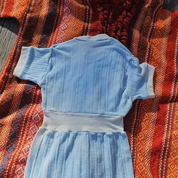 Vintage Handmade Baby Bunting with Set of Onises - Picture 12 of 15